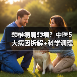 颈椎病肩颈痛？中医5大病因拆解+科学调理方向（图2）