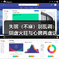 失眠（不寐）别乱调：阴虚火旺与心脾两虚这样鉴别更有效（图2）
