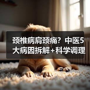 颈椎病肩颈痛？中医5大病因拆解+科学调理方向（图1）