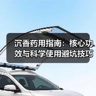 沉香药用指南：核心功效与科学使用避坑技巧（图3）