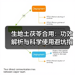 生地土茯苓合用：功效解析与科学使用避坑指南（图1）