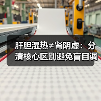 肝胆湿热≠肾阴虚：分清核心区别避免盲目调理（图1）