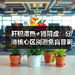 肝胆湿热≠肾阴虚：分清核心区别避免盲目调理（图4）