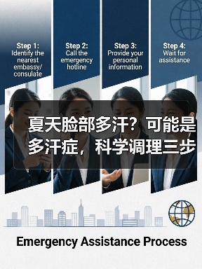 夏天脸部多汗？可能是多汗症，科学调理三步走（图4）
