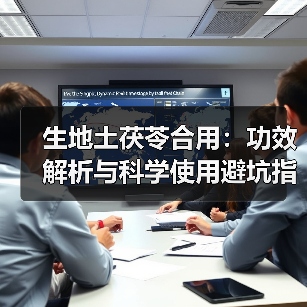 生地土茯苓合用：功效解析与科学使用避坑指南（图2）