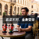 跑姿不对，全身受罪（图2）