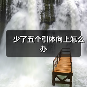 少了五个引体向上怎么办（图1）