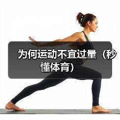 为何运动不宜过量（秒懂体育）（图1）