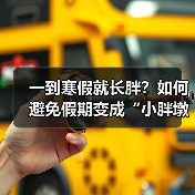 一到寒假就长胖？如何避免假期变成“小胖墩”（图2）