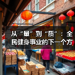 从“量”到“质”：全民健身事业的下一个方向（图1）