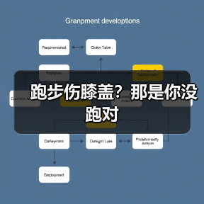 跑步伤膝盖？那是你没跑对（图4）