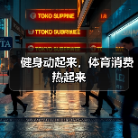 健身动起来，体育消费热起来（图1）