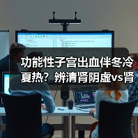 功能性子宫出血伴冬冷夏热？辨清肾阴虚vs肾阳虚少踩坑（图3）