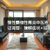 慢性萎缩性胃炎中医辨证调理：缓解症状+延缓进展的实用思路（图3）