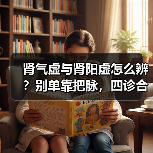 肾气虚与肾阳虚怎么辨？别单靠把脉，四诊合参才靠谱（图4）
