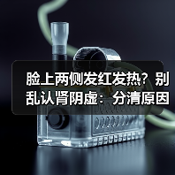 脸上两侧发红发热？别乱认肾阴虚：分清原因再处理（图4）