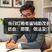 当归红糖煮蛋辅助改善贫血：原理、做法及注意事项（图2）