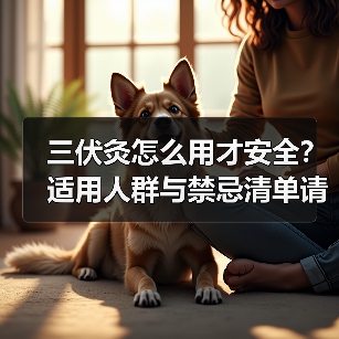 三伏灸怎么用才安全？适用人群与禁忌清单请收好（图1）