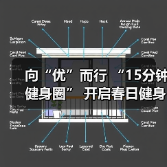 向“优”而行 “15分钟健身圈” 开启春日健身新动力（图4）