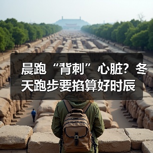 晨跑“背刺”心脏？冬天跑步要掐算好时辰（图4）