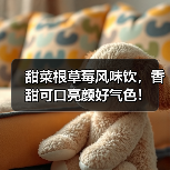 甜菜根草莓风味饮，香甜可口亮颜好气色！（图3）