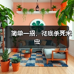 简单一招，彻底杀死米虫（图4）