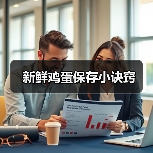新鲜鸡蛋保存小诀窍（图1）