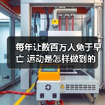 每年让数百万人免于早亡 运动是怎样做到的（图1）