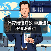 体育场馆开放 重启运动还得悠着点（图2）