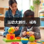 运动太剧烈，减寿（图2）