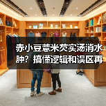 赤小豆薏米芡实汤消水肿？搞懂逻辑和误区再喝更有效（图1）
