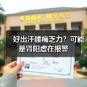 好出汗腰痛乏力？可能是肾阳虚在报警（图4）