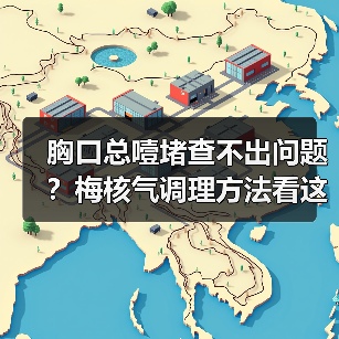 胸口总噎堵查不出问题？梅核气调理方法看这里（图2）