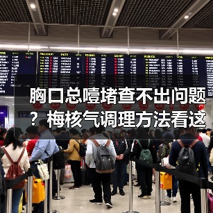 胸口总噎堵查不出问题？梅核气调理方法看这里（图3）