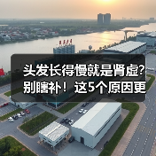 头发长得慢就是肾虚？别瞎补！这5个原因更常见（图2）