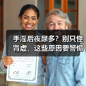 手淫后夜尿多？别只怪肾虚，这些原因要警惕（图3）