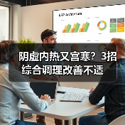 阴虚内热又宫寒？3招综合调理改善不适（图1）