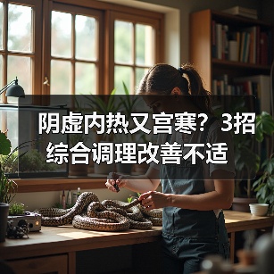 阴虚内热又宫寒？3招综合调理改善不适（图4）