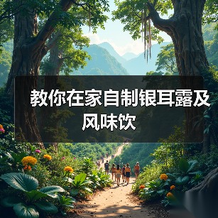 教你在家自制银耳露及风味饮（图4）