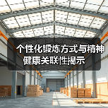 个性化锻炼方式与精神健康关联性揭示（图1）