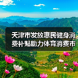 天津市发放惠民健身消费补贴助力体育消费市场回温（图3）