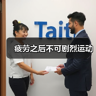 疲劳之后不可剧烈运动（图4）