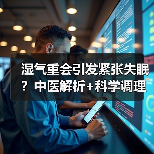 湿气重会引发紧张失眠？中医解析+科学调理方法帮你改善（图1）