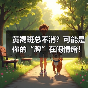 黄褐斑总不消？可能是你的“脾”在闹情绪！（图4）