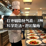 红枣辅助补气血：3种科学吃法+避坑指南（图1）