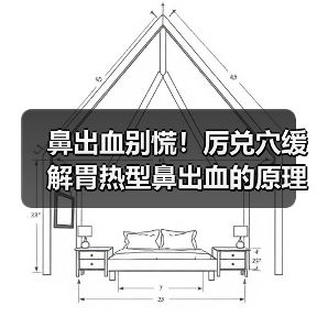 鼻出血别慌！厉兑穴缓解胃热型鼻出血的原理与用法（图4）