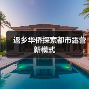 返乡华侨探索都市露营新模式（图1）