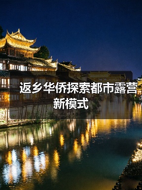 返乡华侨探索都市露营新模式（图3）