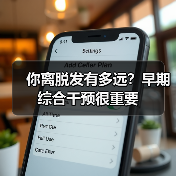 你离脱发有多远？早期综合干预很重要（图3）