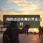 预防运动伤害的黄金法则（图1）